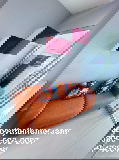 รูป ขายด่วน P-43349 แอสไพร์ สุขุมวิท 48 ห้องสภาพดีพร้อมอยู่ เครื่องซักผ้าครบ ใกล้ BTS พระโขนง ราคา 2,950,000 บาท Line @easythaihome 085-592-2897 - รูปที่ 5/8