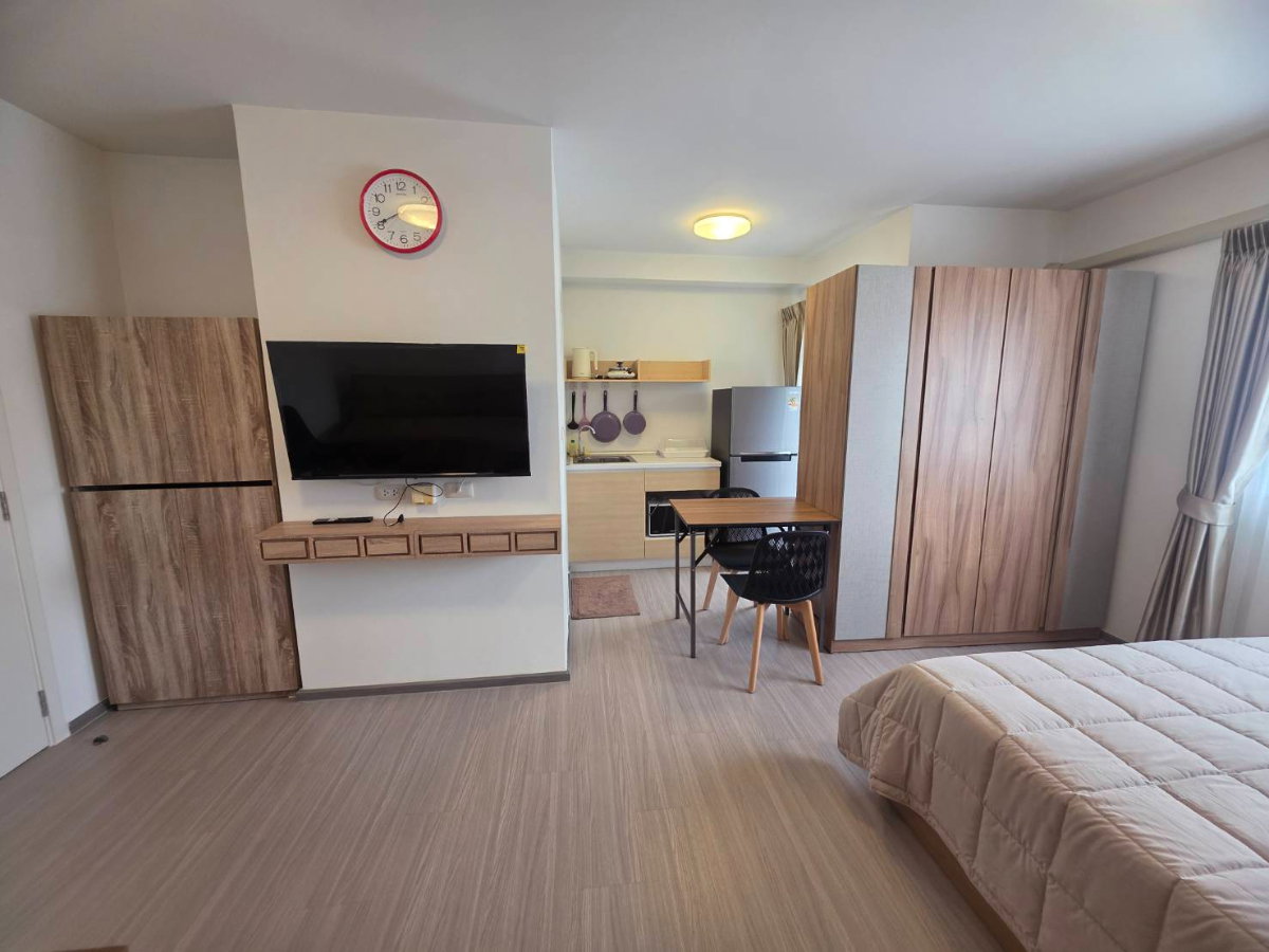 รูป ให้เช่าคอนโด เดอะพอยต์ คอนโด รังสิต-คลอง6 (ห้องใหม่ป้ายแดง วิวสวย) - รูปที่ 4/18