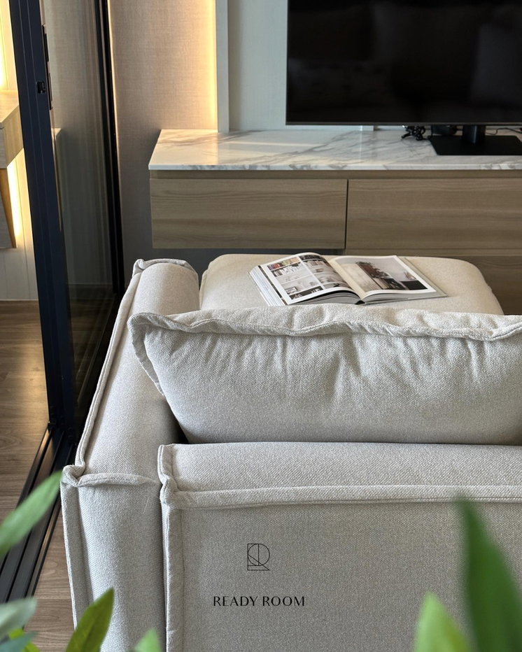 รูป ✅ ✅ ให้เช่า - Life Ladprao Valley , Luxury Class 1 ห้องนอน พร้อมเข้าอยู่ ติดต่อไลน์ @bktasset หรือโทร 095-325-8928 - รูปที่ 8/9
