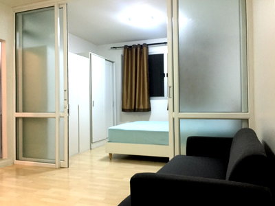 Condos for rent Liab Duan Night Market :  Dcondo Ram Intra  Dcondo Ram Intra