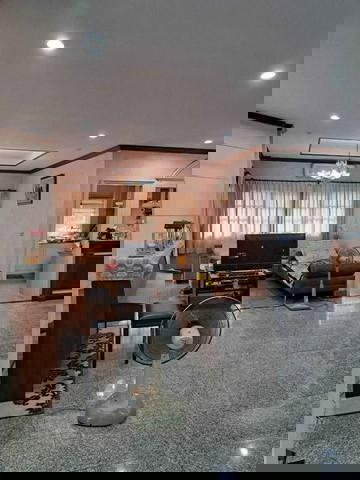 รูป MHR84 บ้านหลังใหญ่ ครัวแยกไทย-ฝรั่ง! ยิ่งรวยนิเวศน์ แจ้งวัฒนะ-ประชาชื่น บรรยากาศเงียบสงบ ใกล้ทางด่วนและเมืองทอง - รูปที่ 3/8