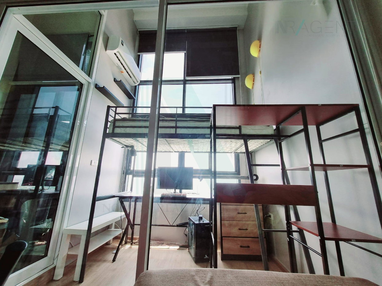 รูป 🎊 ให้เช่าคอนโด ไอดีโอ พระราม 9-ตัดใหม่ อาคาร 1 ชั้น 20 Duplex ขนาด 37.00 ตรม ใกล้ ใกล้ Foodland รามคำแหง - รูปที่ 5/8