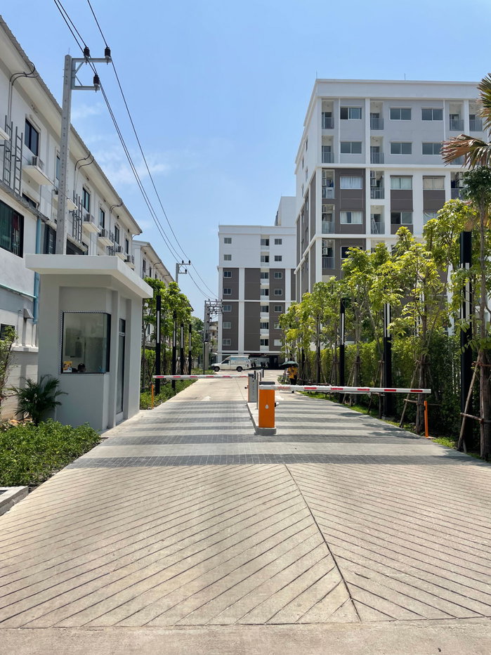 รูป SENA Kith MRT Bangkae Phase 2 : ให้เช่าห้องมุม ห้องใหญ่ - รูปที่ 9/9