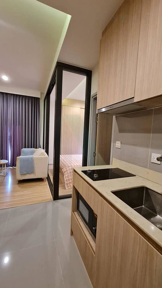 รูป 🚩 ให้เช่าคอนโด เอ็ม จตุจักร อาคาร A ชั้น 10 1 ห้องนอน ขนาด 30.00 ตรม ใกล้ ตลาด อ.ต.ก. - รูปที่ 3/8