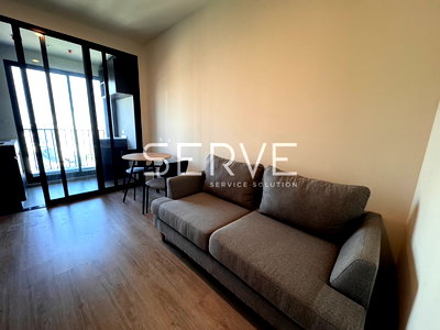 Condos for sale MRT Phra Ram 9 : 1 Bed Large Room City View Fully furnished New Condo Good Location Close to MRT Phra Ram 9  @ NUE District R9