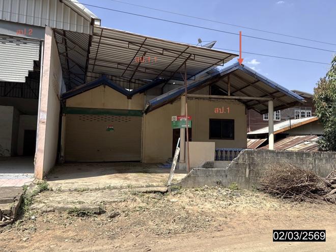 รูป บ้านเดี่ยว 79 ตร.วา ห้วยเม็ก กาฬสินธุ์ 843,000 - รูปที่ 2/36