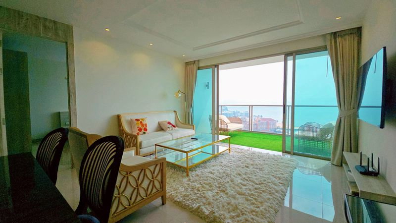 รูป 2BR Sea View Corner Unit | Riviera Monaco Pattaya | Beachfront | Tenanted - รูปที่ 38/38