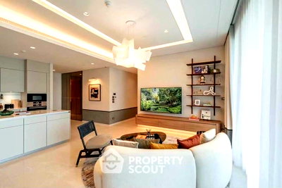 Condos for rent : 2-BR 158 Sqm On 10th Floor, The Residences at Sindhorn Kempinski, BTS Ratchadamri (ID 2489488)