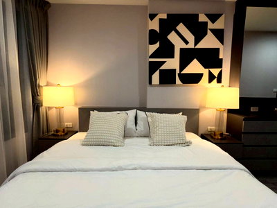 Condos for rent : Ideo Chula Samyan【𝐑𝐄𝐍𝐓】🔥Spacious structure, simple mood, easy to arrange and use🔥 Contact Line ID: @hacondo