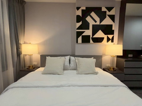 Ideo Chula Samyan【𝐑𝐄𝐍𝐓】🔥Spacious structure, simple mood, easy to arrange and use🔥 Contact Line ID: @hacondo