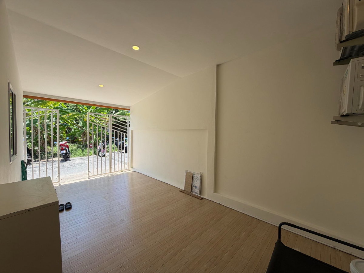 รูป 🏡✨ ทาวน์เฮ้าส์ชั้นเดียว กะทู้ ใกล้เขื่อนบางวาด พร้อมอยู่ 🔥 - รูปที่ 3/12