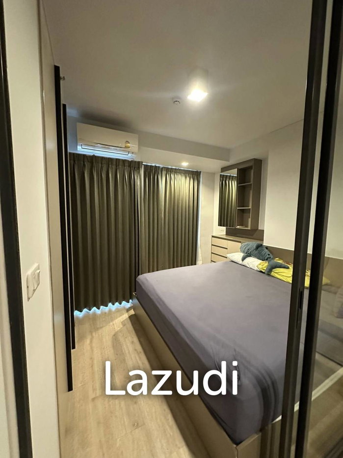 รูป 35.0 ตร.ม.  1 ห้องนอน  1 ห้องน้ำ คอนโดสำหรับ เช่าใน คลองต้นไทร - รูปที่ 7/9