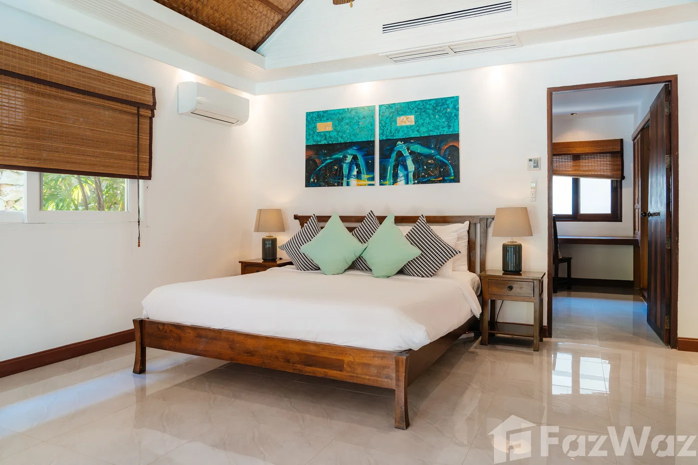 รูป ขาย วิลล่า 4 ห้องนอน ในโครงการ สมุย บีช วิลเลจ 6131241 - รูปที่ 4/44