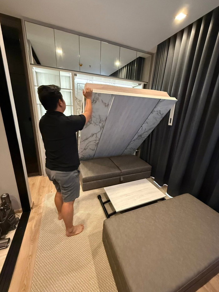 รูป 🟪🟦🟩🟨🟧 ให้เช่า Noble Around Ari 📍BTS อารีย์ 🛎️🛎️ | 𝗟𝗶𝗻𝗲@: @𝗮𝘀𝘀𝗲𝘁𝘀𝗽𝗿𝗼 - รูปที่ 8/13