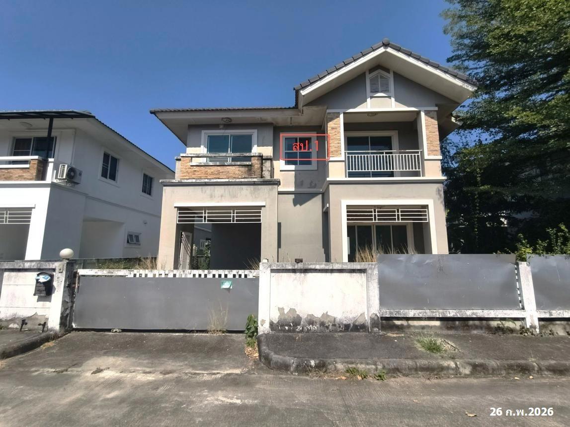 รูป บ้านเดี่ยว 52.5 ตร.วา กรีนวิวโฮม สันทราย เชียงใหม่ 2.4M - รูปที่ 17/36