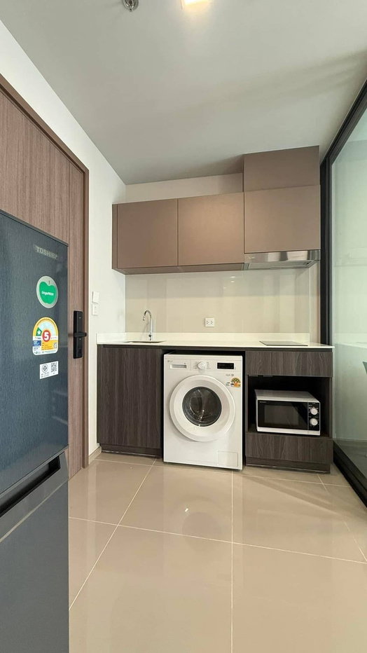 รูป Life Phahon-Ladprao ไลฟ์ พหล ลาดพร้าว ให้เช่า 1 นอน 1 น้ำเพียง 24,000 บาท 35 ตรม Renovate ใหม่ Line : @apopplace - รูปที่ 9/19