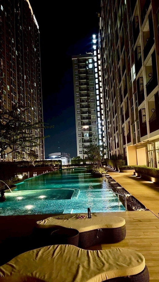 รูป ให้เช่า ศุภาลัย เวอเรนด้า สถานีภาษีเจริญ Supalai Veranda Phasi Charoen Station สตูดิโอใหญ่สุด 33 ตรม.  - รูปที่ 4/7