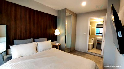 คอนโดให้เช่า : 🚩 ให้เช่าคอนโด เดอะ ไพรเวซี่ พระราม 9 อาคาร 1 ชั้น 18 1 ห้องนอน ขนาด 27 ตรม ใกล้ เดอะมอลล์ รามคำแหง