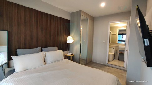 🚩 ให้เช่าคอนโด เดอะ ไพรเวซี่ พระราม 9 อาคาร 1 ชั้น 18 1 ห้องนอน ขนาด 27 ตรม ใกล้ เดอะมอลล์ รามคำแหง