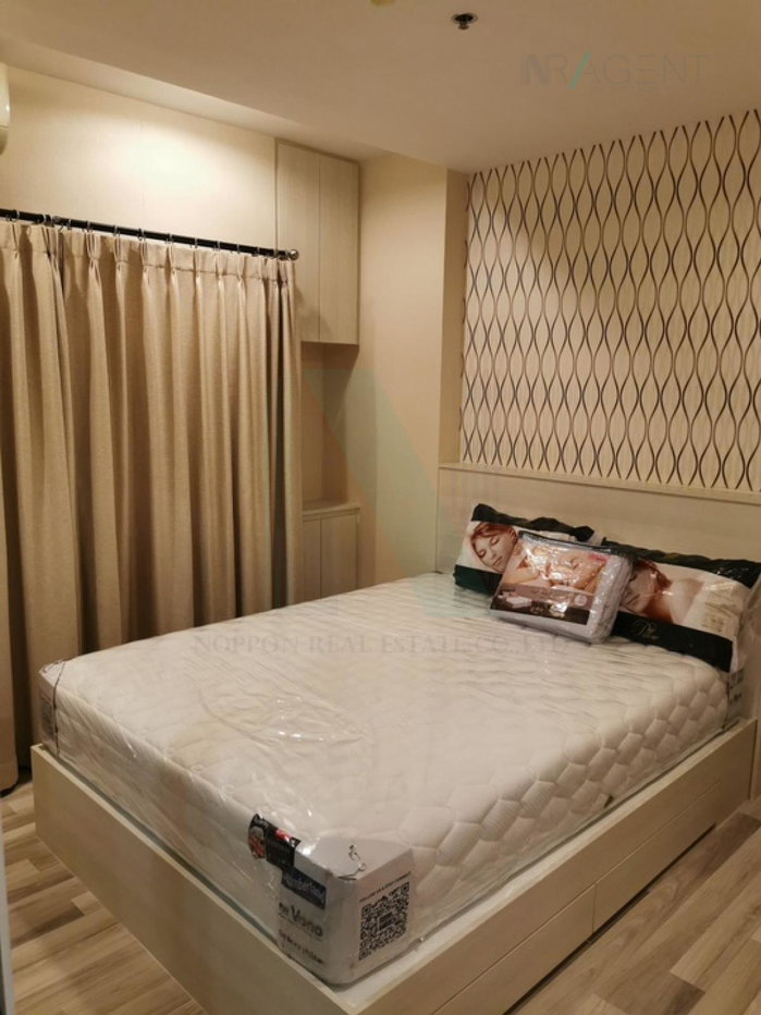 รูป ให้เช่าคอนโด เดอะ คีย์ แจ้งวัฒนะ อาคาร A ชั้น 12 1 ห้องนอน ขนาด 35 ตรม ใกล้ ห้างสรรพสินค้าเซ็นทรัลแจ้งวัฒนะ - รูปที่ 4/8