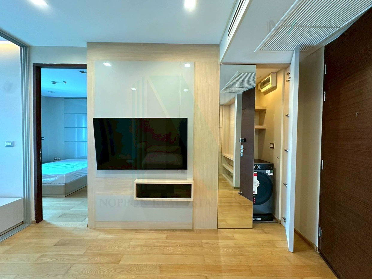 รูป 📌 ให้เช่าคอนโด ดิ แอดเดรส อโศก อาคาร 1 ชั้น 33 1 ห้องนอน ขนาด 46 ตรม ใกล้ มิดทาวน์อโศก - รูปที่ 4/8