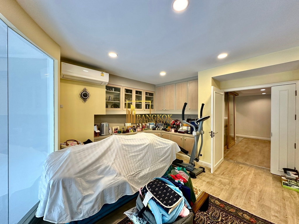 รูป Yenakart Residence | Expansive 4 Bed Townhouse in Yenakart - BR8915TH - รูปที่ 22/51