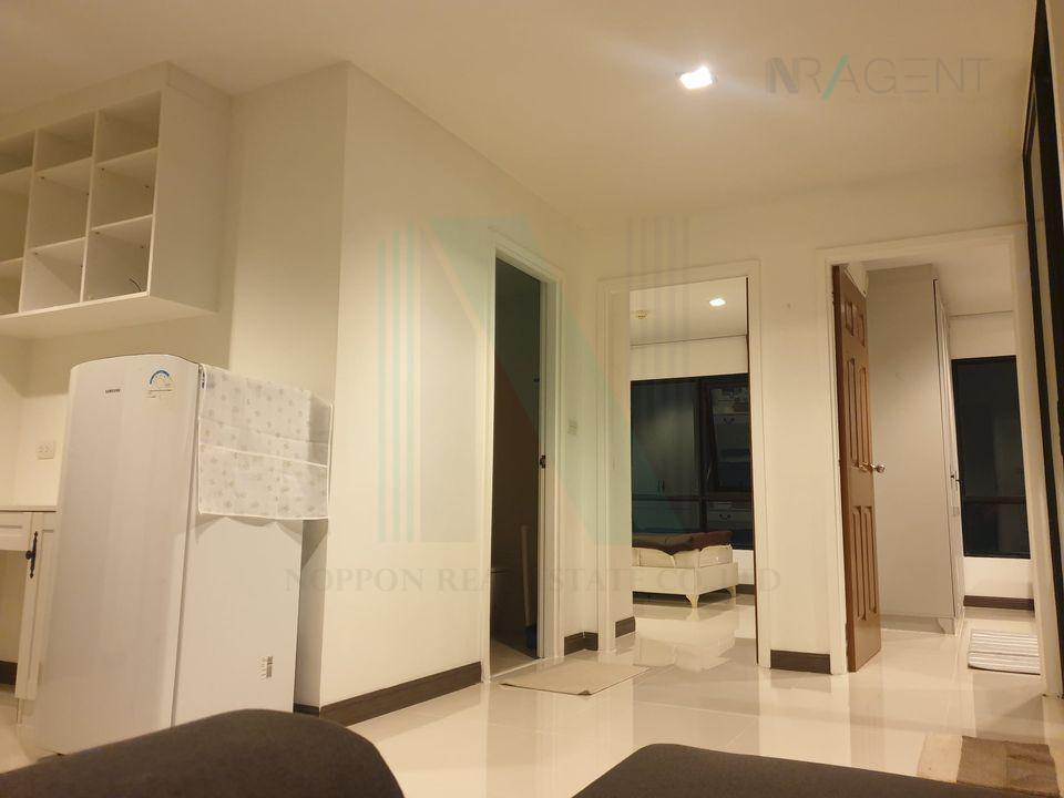 รูป 🎊 ให้เช่าคอนโด ไนท์บริดจ์ แบริ่ง อาคาร 1 ชั้น 22 2 ห้องนอน ขนาด 55.00 ตรม ใกล้ ชัยวิวัฒน์ซุปเปอร์มาร์เก็ต - รูปที่ 7/8