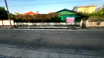 ที่ดิน เขตบางกะปิ : ขายที่ดินรามคำแหง46หัวหมาก 8 ถนนกว้าง8เมตร 0863377287