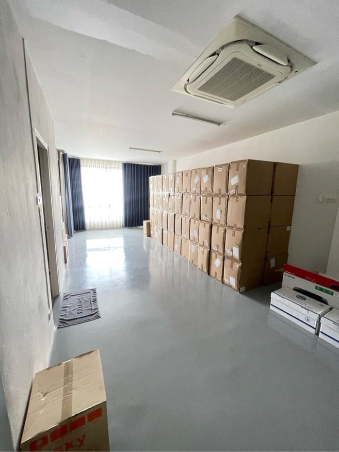 รูป ขายด่วนอาคารพาณิชย์4ชั้นพร้อมลิฟท์ใกล้ตลาดไทย - รูปที่ 18/18