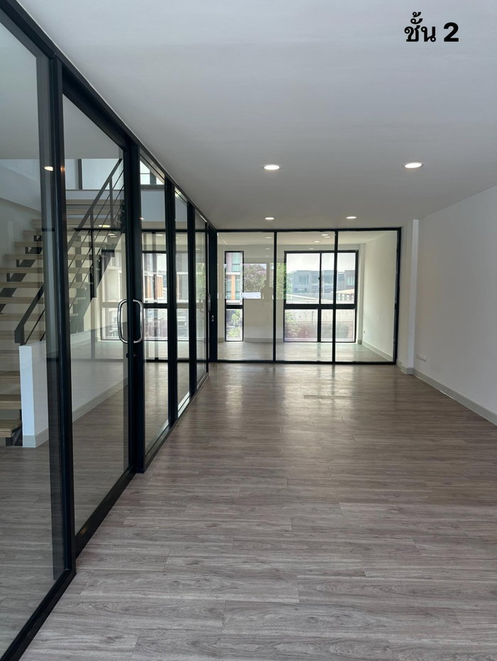 รูป 🏢 รหัส HF022 | ให้เช่า Home Office โครงการพรีเมียม Nirvana @Work ลาดพร้าว–เกษตรนวมินทร์ สภาพดีมาก พร้อมเข้าอยู่ - รูปที่ 6/9