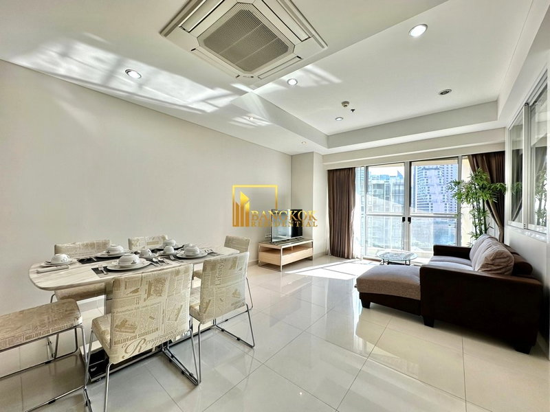 Condos for rent : The Lakes Asoke | 2 Bedroom Condo For Rent - BR16314CD