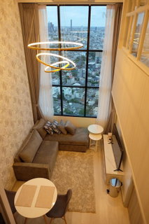 รูปภาพ 🎉 For Rent Condo KNIGHTSBRIDGE PRIME SATHORN Building 1, Floor 37,Duplex 2 bed room, Room size 45 sqm