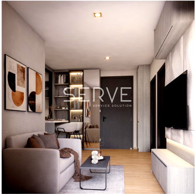 Condos for rent : Brand New 2 Beds High Fl.35+ Nice Room Fully furnished Good Location Close To BTS ARI Station 300 M. @ Nue Evo Ari 