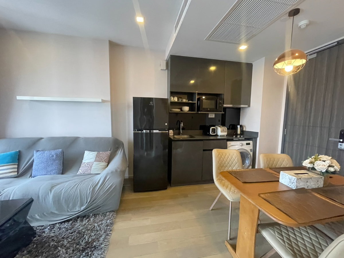 รูป ปล่อยเช่า Ashton Asoke 2ห้องนอน 1ห้องน้ำ แต่งเฟอร์นิเจอร์ครบ! พร้อมเข้าอยู่! - รูปที่ 12/21