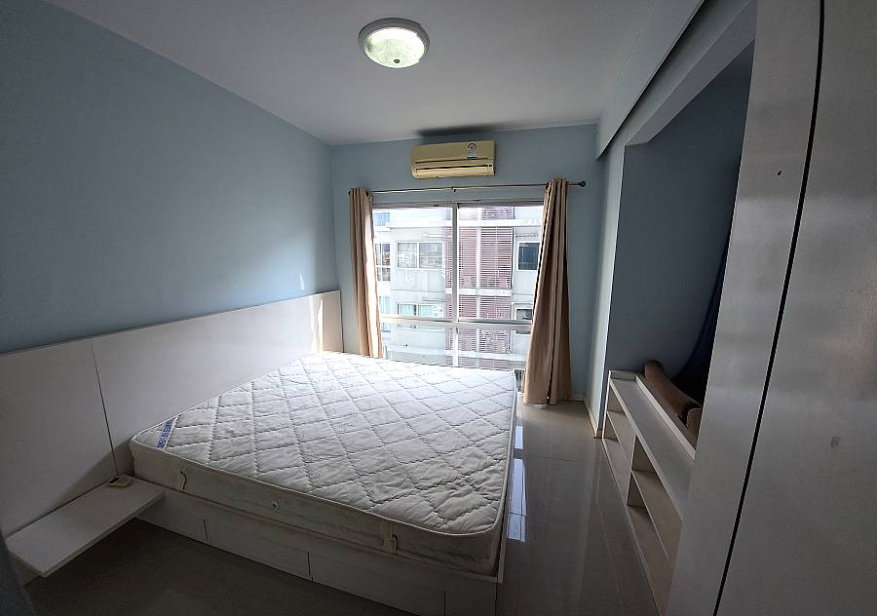 รูป ขายถูกเพียง 1.95 ล้าน คอนโด A SPACE อโศก-รัชดา 1 ห้องนอน 35 ตรม. เฟอร์นิเจอร์ เครื่องใช้ไฟฟ้าครบชุด ใกล้รถไฟฟ้าใต้ดิน MRT พระราม 9 / ขาย 1.95 ล้านบาท - รูปที่ 6/20