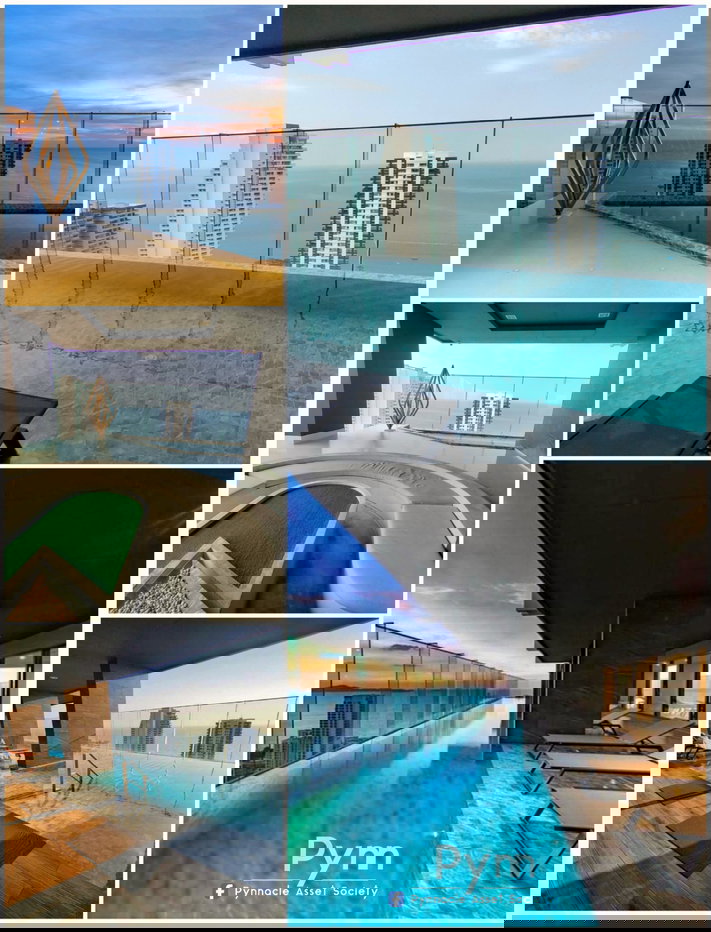 รูป 🔖 ให้เช่า คอนโด The Panora พัทยา ใกล้แหล่งท่องเที่ยว ใกล้ทะเล เดินลงหาดได้เลย ให้ครบทุกอย่าง🧳พร้อมเข้าอยู่ - รูปที่ 9/10