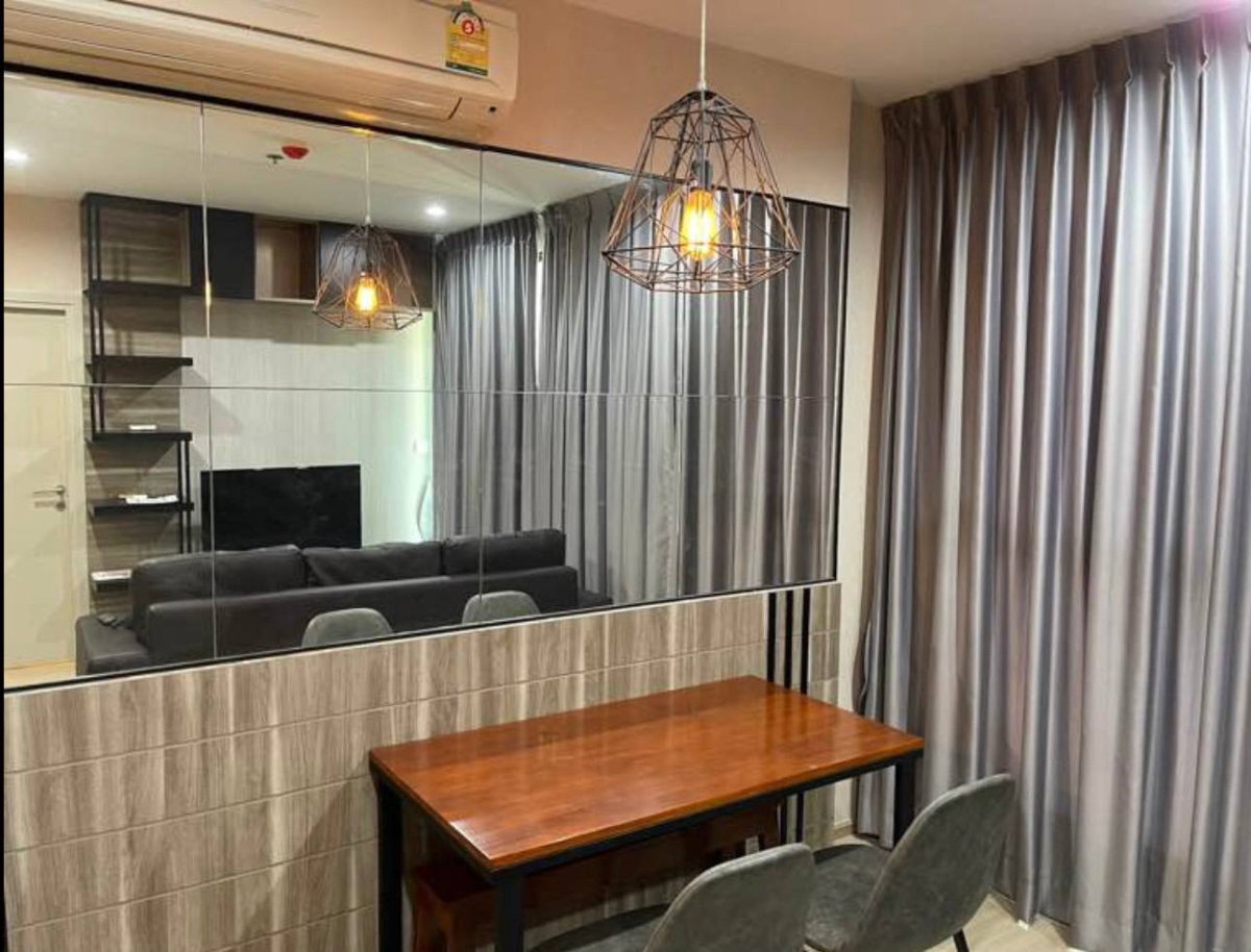 รูป Ideo Q Chula Samyan【𝐒𝐄𝐋𝐋 & 𝐑𝐄𝐍𝐓】🔥โทนเข้มตัดแสงวอร์ม สะท้อนรสนิยมแบบมีระดับ🔥 ติดต่อไลน์ไอดี: @hacondo - รูปที่ 6/10