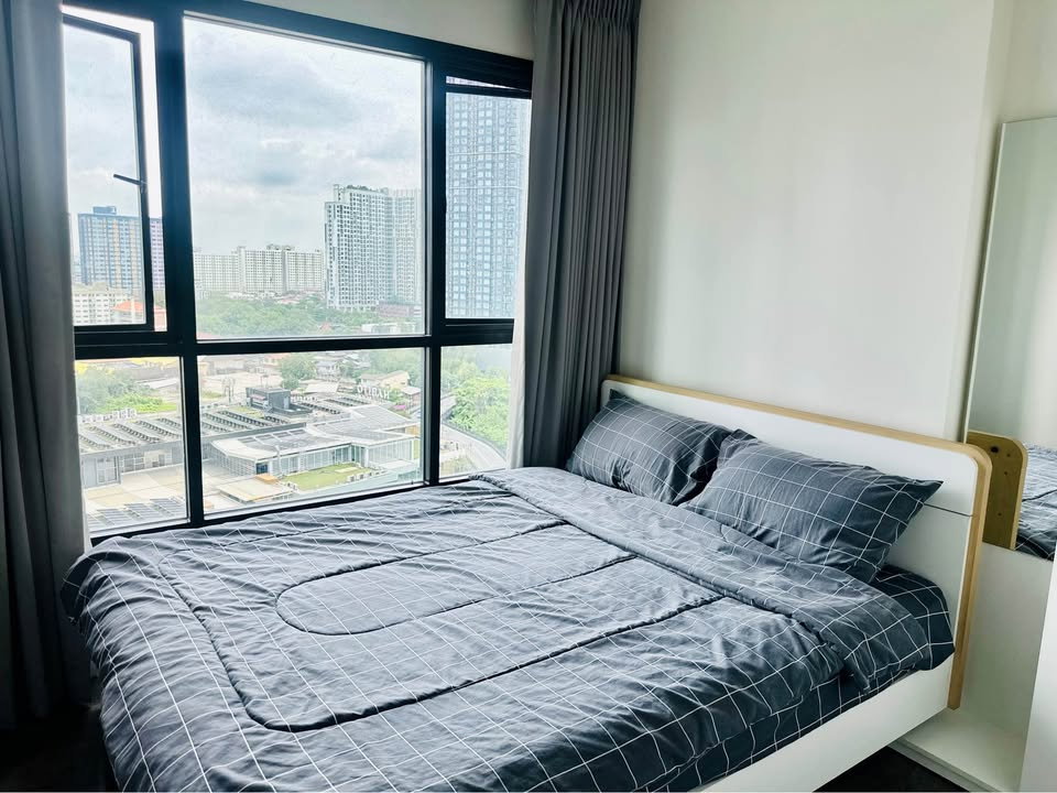 รูป 🔥 ใกล้ BTS อ่อนนุช! The Base Park West Sukhumvit 77 ห้องชั้นสูง วิวโล่ง อยู่สบาย ในงบเพียง 16k - รูปที่ 4/10