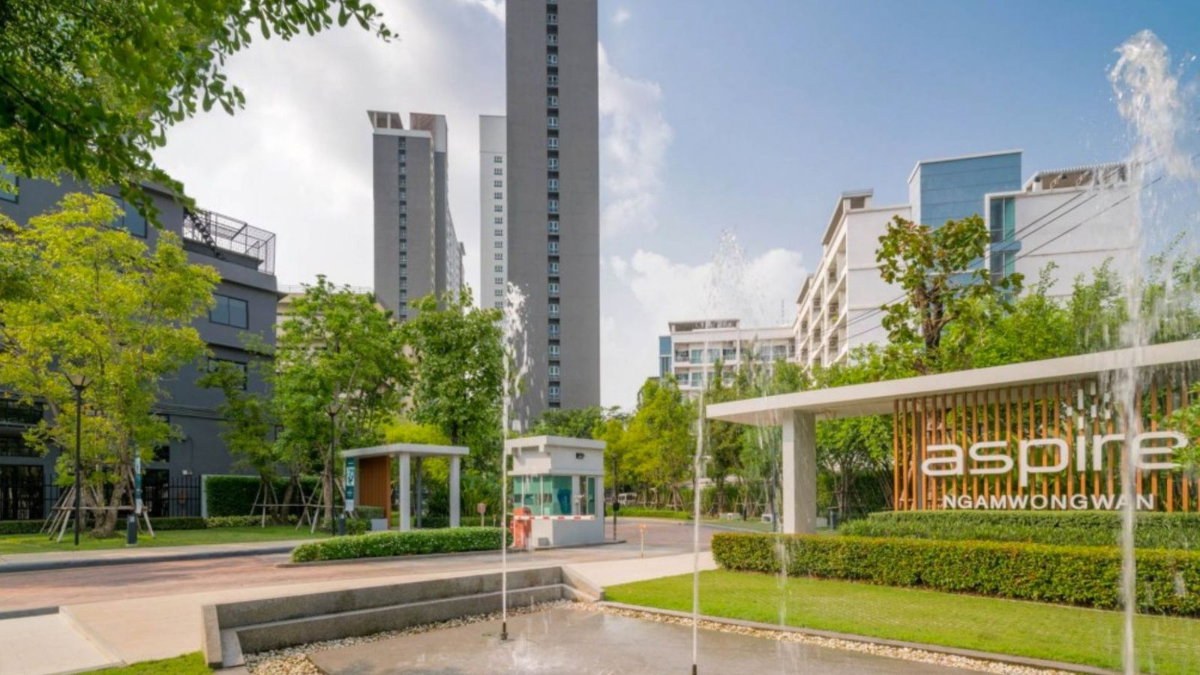 รูป ให้เช่าคอนโดพร้อมอยู่ ใช้ชีวิตแบบ Modern Lifestyle ที่ Aspire Ngamwongwan-แอสปาย งามวงศ์วาน : เจ้าของให้เช่าเอง (งดรับนายหน้า)  - รูปที่ 16/24