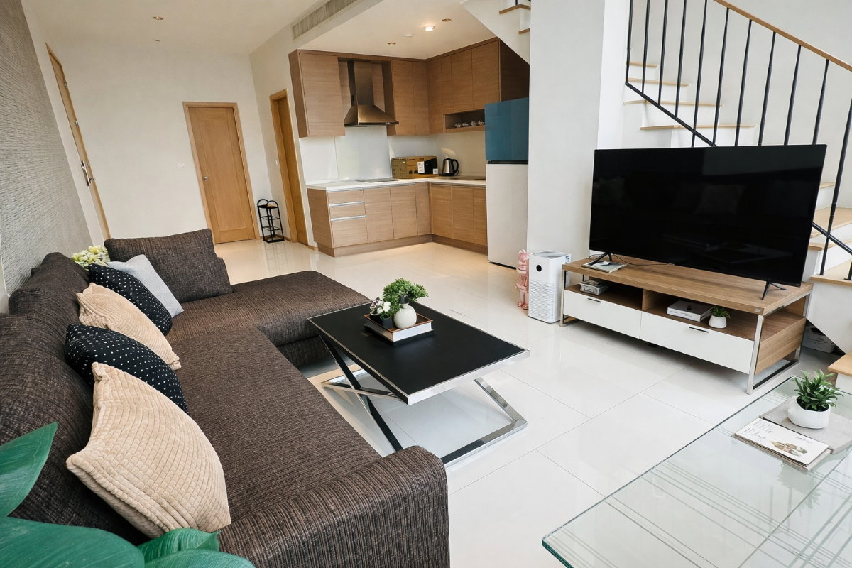 รูป 🍀🍀 Prime condo location 🚆ให้เช่า📌 ดิ เอ็มโพริโอ (Line:@rent2022)BTS พร้อมพงษ์✨พร้อมเข้าอยู่ ✨ A00948 - รูปที่ 7/16
