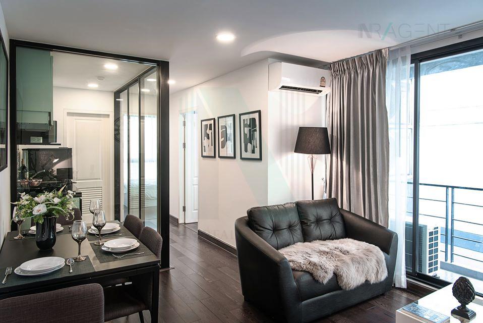 รูป 🎉Special room!🎉 ให้เช่าคอนโด แบงค์คอก เฟ ลิซ สาทร-ตากสิน อาคาร 1 ชั้น 3 2 ห้องนอน ขนาด 45 ตรม ใกล้ SENA Fest - รูปที่ 7/8