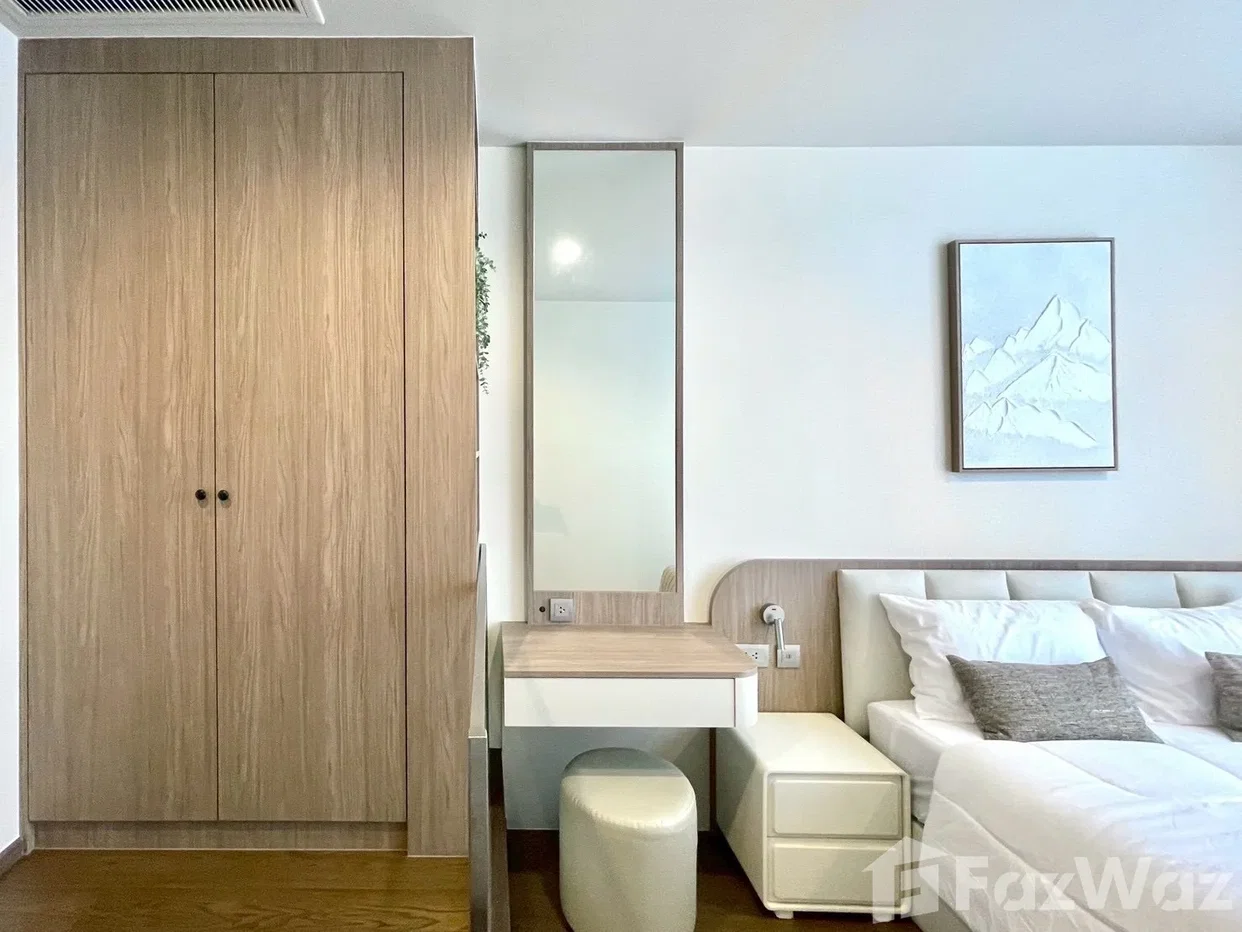 รูป คอนโดให้เช่า 1 ห้องนอน ในโครงการ ไอดีโอ คิว สุขุมวิท 36 6100804 - รูปที่ 14/15