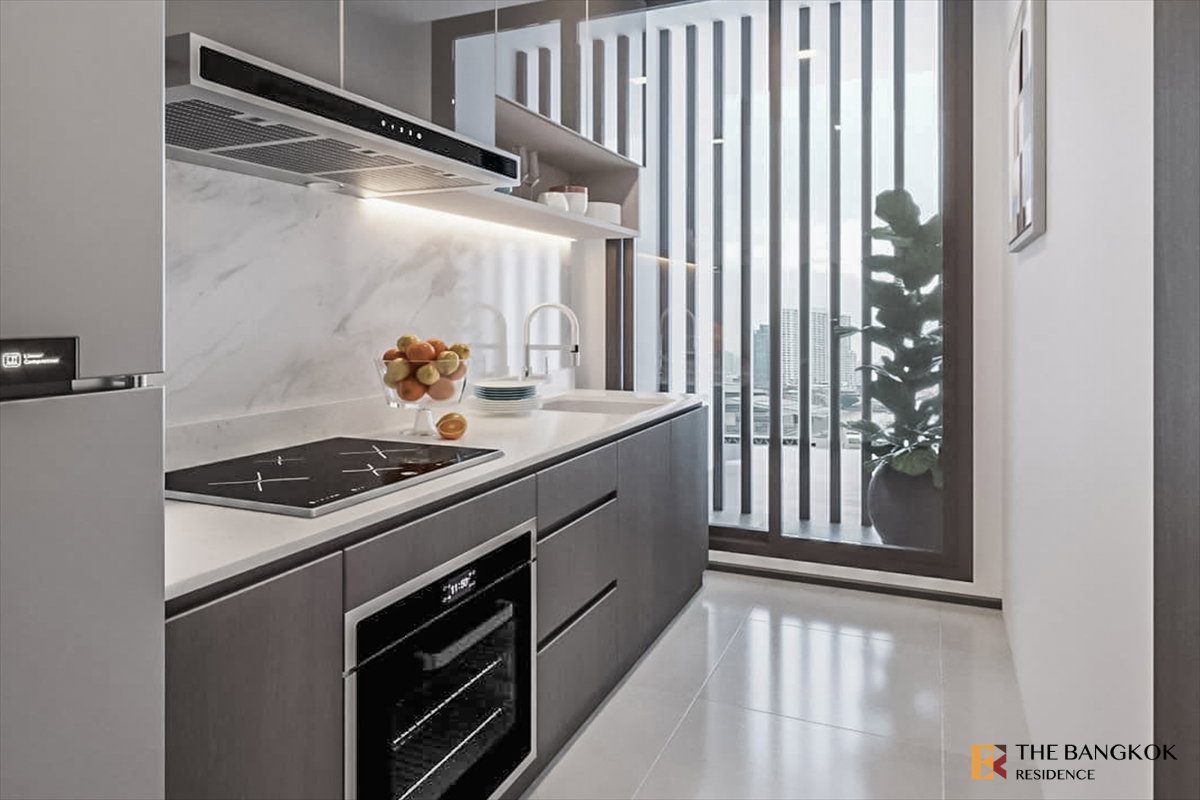 รูป Condo for Rent ⭐ RHYTHM Charoenkrung Pavillion, Stunning Unit with 3 Bedrooms at 129K 💛 - รูปที่ 9/9