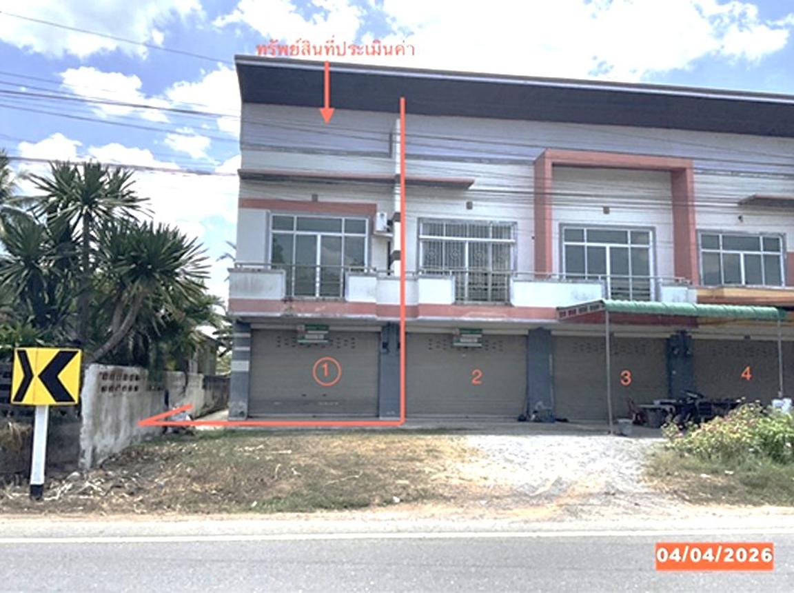 รูป อาคารพาณิชย์ 37.7 ตร.วา ทุ่งสง นครศรีธรรมราช 2.1M - รูปที่ 14/30