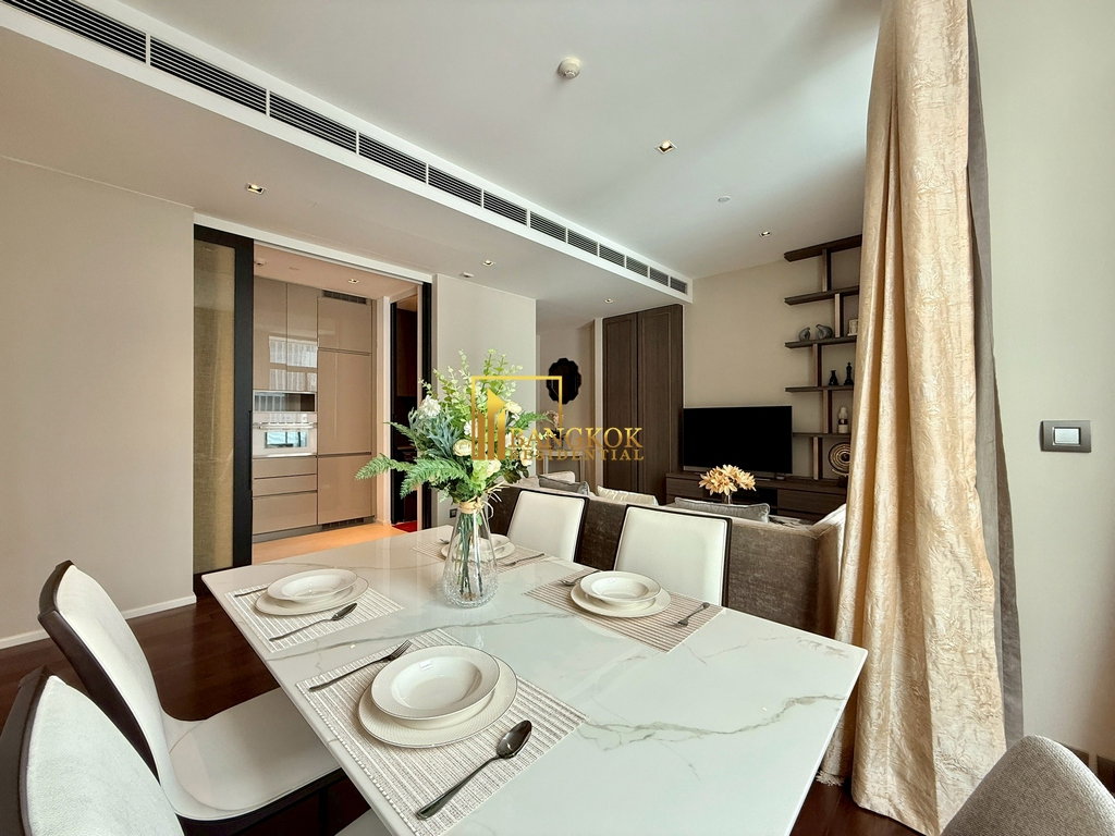 รูป The Diplomat 39 | Elegant 2 Bedroom Condo in Phrom Phong - BR61091CD - รูปที่ 9/35