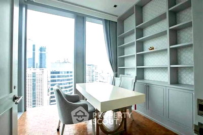 Condos for sale BTS Chong Nonsi : 3-BR Condo at The Ritz-Carlton Residences, Bangkok near BTS Chong Nonsi (ID 2384915)