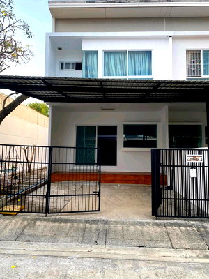 เช่าทาวน์โฮม ถนนประชาอุทิศ ทุ่งครุ : 🏠 ให้เช่าบ้าน : Indy 2 Prachauthit 90 (อินดี้ 2 ประชาอุทิศ 90)   รหัสทรัพย์ | 📌LNP-H908 