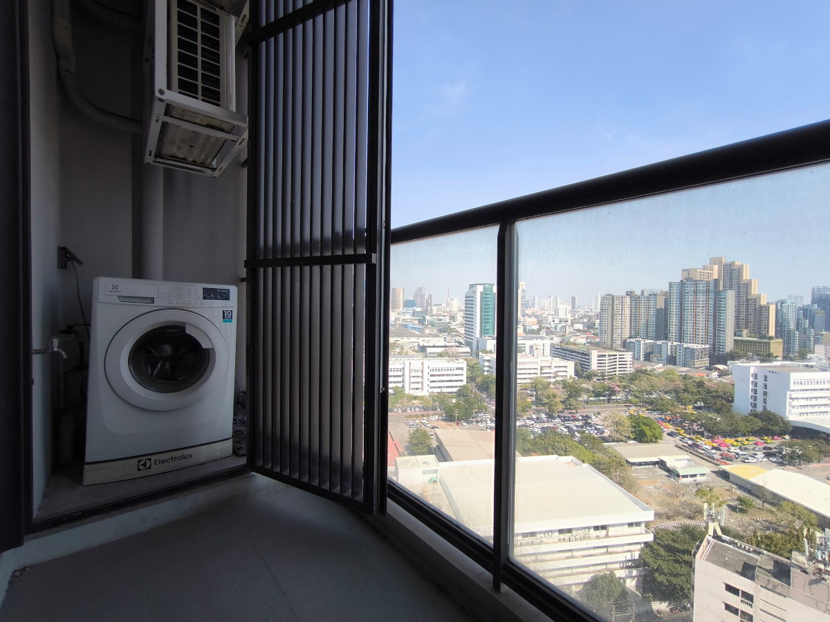 รูป 🌆 ให้เช่า: M Jatujak ใกล้ BTS หมอชิต และ MRT จตุจักร | เฟอร์ครบ พร้อมอยู่ @90condo 🌃 - รูปที่ 7/8