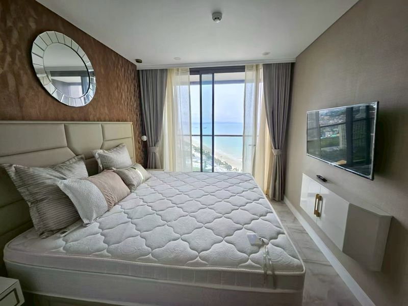 รูป ⛵ Copacabana ⛵ Foreigner quota / Sea view / 31F / 1bedroom for quick sale彡 - รูปที่ 6/14