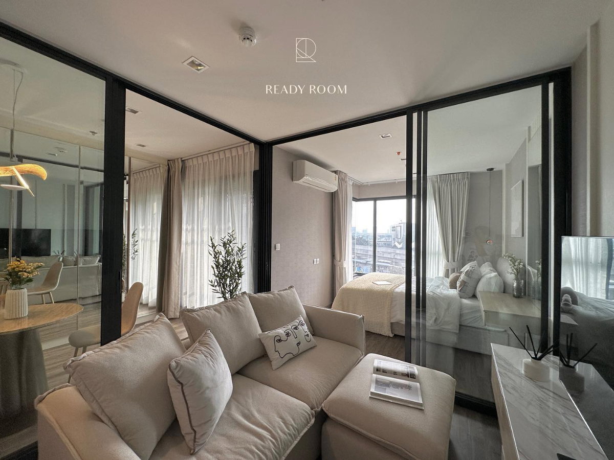 รูป ✅ ✅ ให้เช่า - Life Ladprao Valley , Luxury Class 1 ห้องนอน พร้อมเข้าอยู่ ติดต่อไลน์ @bktasset หรือโทร 095-325-8928 - รูปที่ 6/9